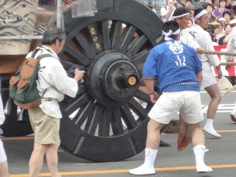 祇園祭2009「山鉾巡行・辻回し」_c0049825_0305729.jpg