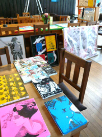 神崎勝典イラスト展「生瞬目一杯讃歌」_a0017350_23463456.jpg