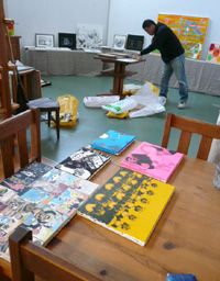 神崎勝典イラスト展「生瞬目一杯讃歌」_a0017350_2347845.jpg