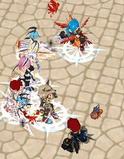 最速のラビかかし討伐ギルド決定戦イベント　レポート4_c0101055_1511399.jpg