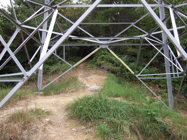 高尾山城跡・天神堂へ登山ハイキング　その1　矢野下登山口~城跡まで_b0095061_11353736.jpg