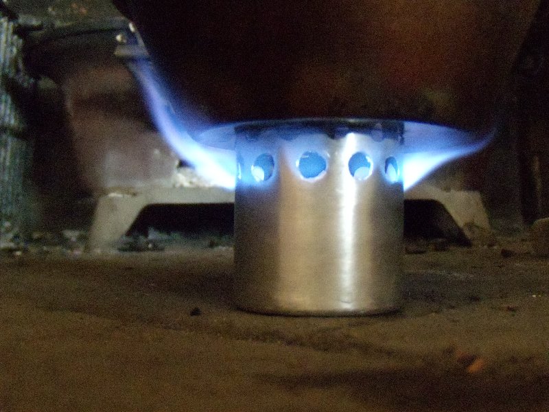 小さいけどすごい奴 ～ T's Stove alcohol stove WW サイドB
