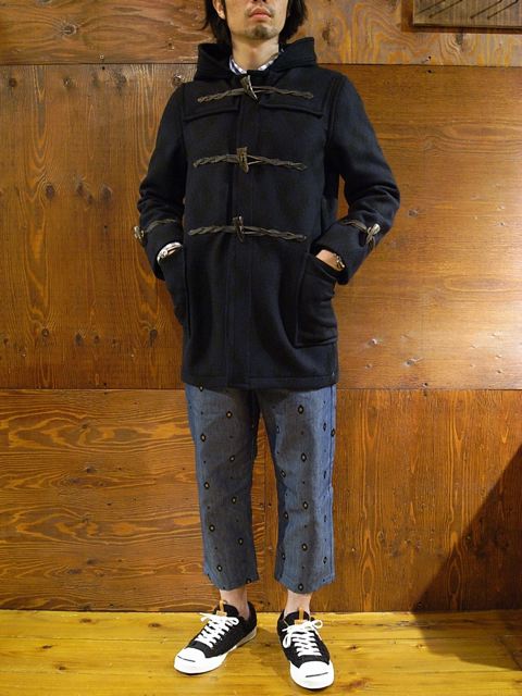 DUFFLE COAT ！_c0079892_1333433.jpg