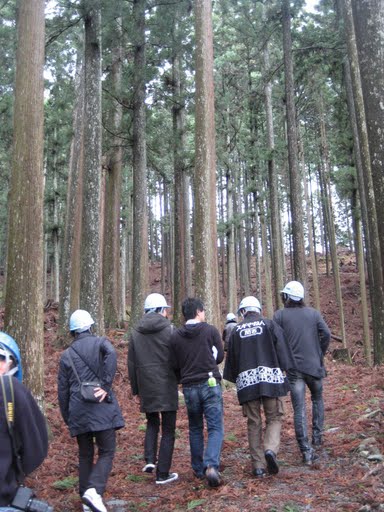 吉野林業体感ツアー＆にっぽんの木の文化を語るフォーラムin吉野、終了！_f0119692_22591141.jpg