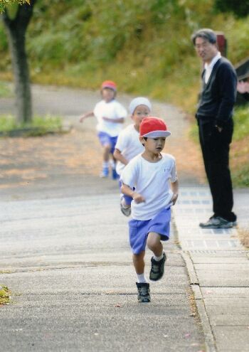 山中小学校マラソン大会_d0095698_22545615.jpg