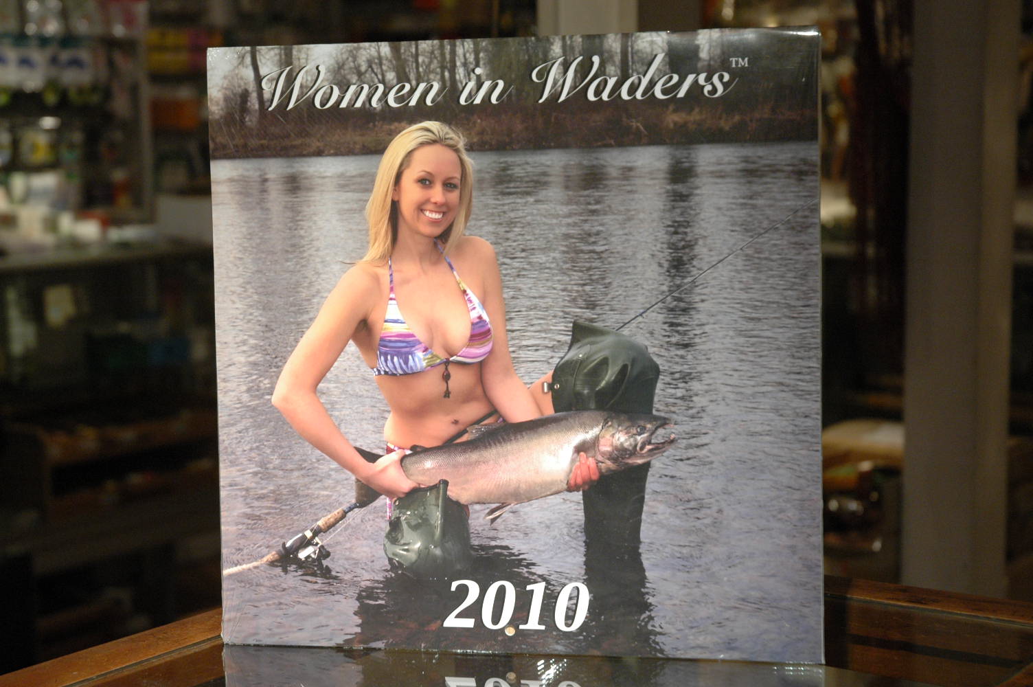 Women in Waders Calendar  2010  _d0139909_21552457.jpg