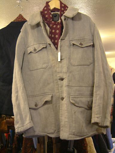 CARBOOTS フランス買い付け冬物新商品大量投入! その4 ケープ、コート、メンズ服など_f0144612_16395834.jpg
