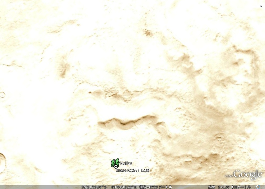 グーグル火星の画像の謎:「Hellas(偉大なギリシャ)」_e0171614_1238890.jpg