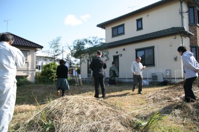 地鎮祭 & おそば屋さん_e0029115_16591261.jpg