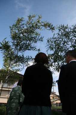 地鎮祭 & おそば屋さん_e0029115_1785189.jpg