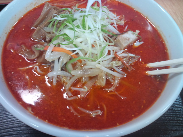 ラーメン八海_b0128821_22443966.jpg