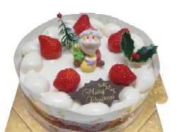 <クリスマスケーキ＞_c0197734_18242188.jpg