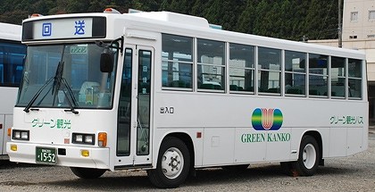 グリーン観光バス いすゞKC-LR333J +IBUS_e0030537_145586.jpg