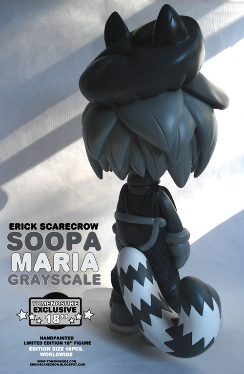 Soopa Maria Grayscale 18-inch limited to only 10 pcs._a0077842_054127.jpg