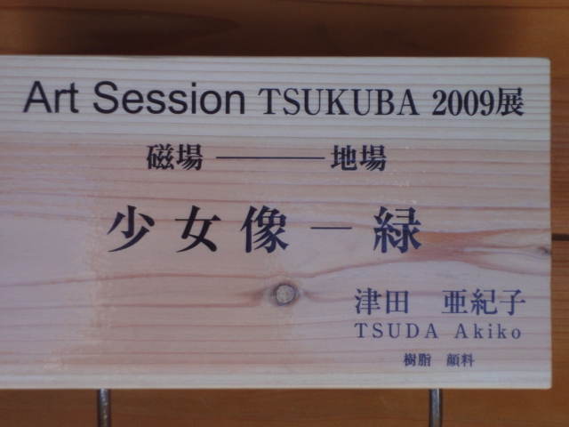 Art Session TSUKUBA 2009展　その３_b0124462_162271.jpg