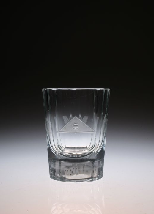 Freemason サイコロ入り shot glass_c0108595_4145863.jpg