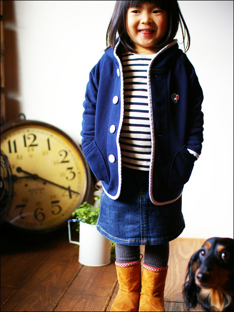 arvormaree KID\'S sweat parka_f0051306_19215510.jpg