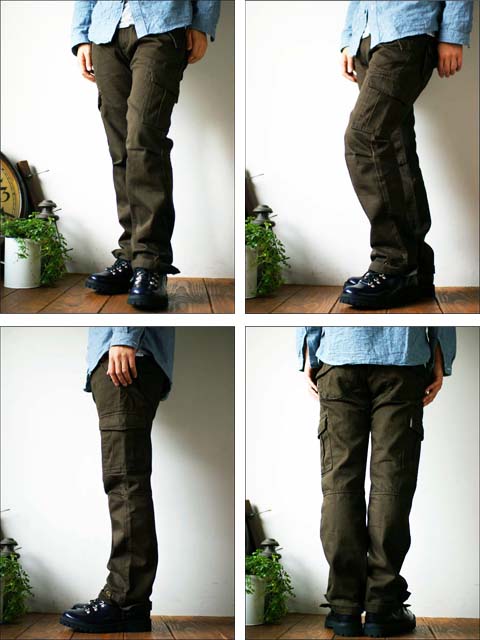 15[jyugo] military pants katsuragi [001-XX] antiue bottan _f0051306_1955314.jpg