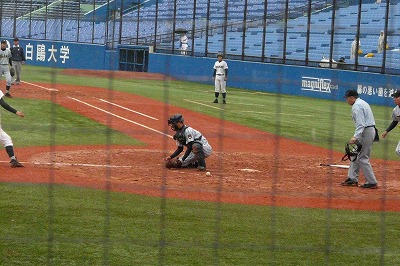 明治神宮大会　高校の部　決勝戦　大垣日大対東海大相模　極寒雨中の決勝戦_b0166128_213330.jpg