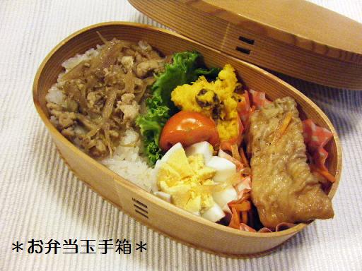 11/19　鮭の南蛮漬け弁当_a0105730_8581534.jpg