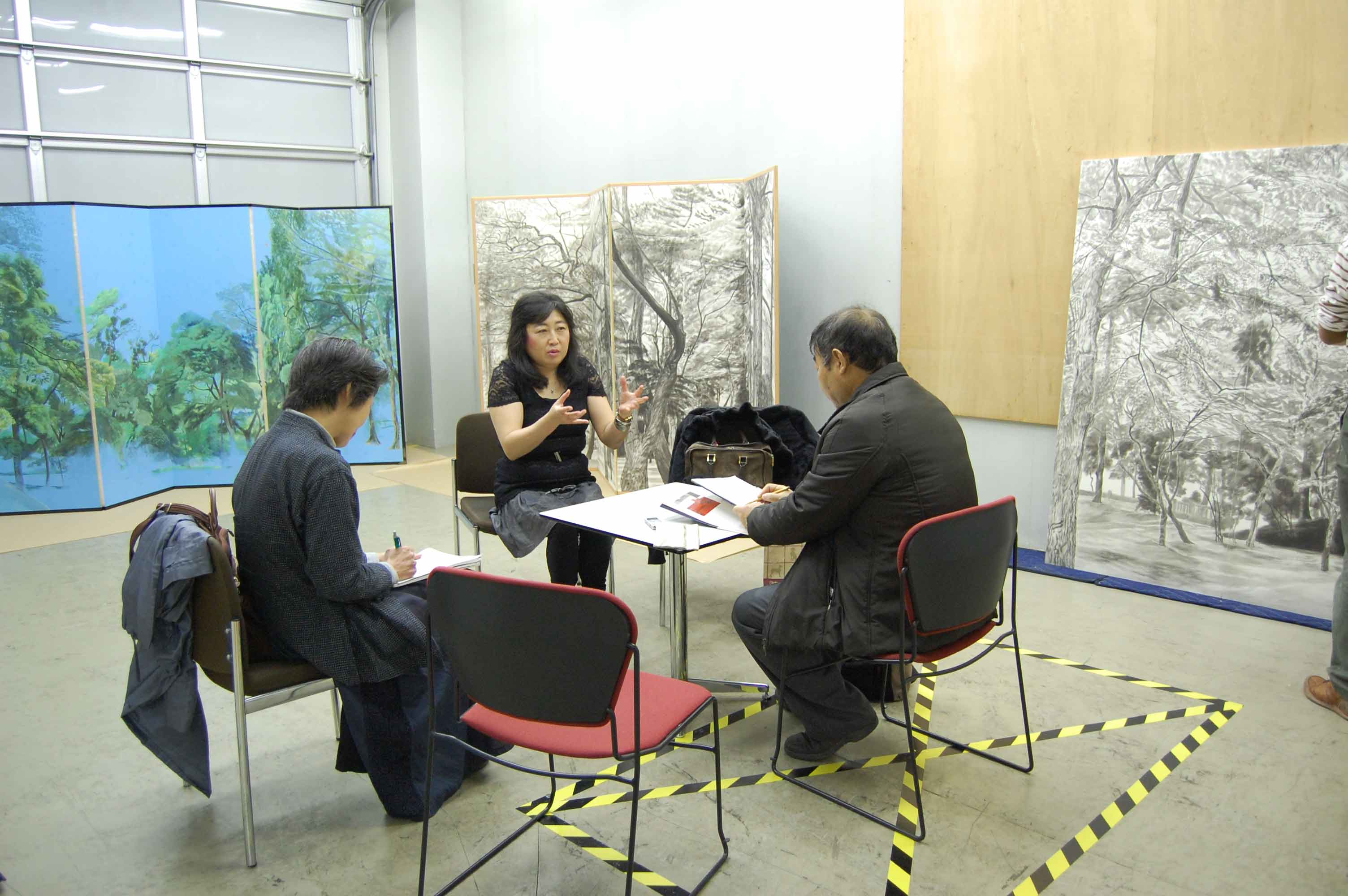 22年度春展 作家インタビュー_c0222139_19485388.jpg