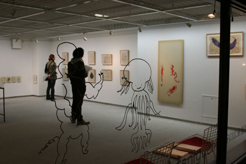 谷口広樹展のオープニングパーティー風景_f0171840_1142122.jpg