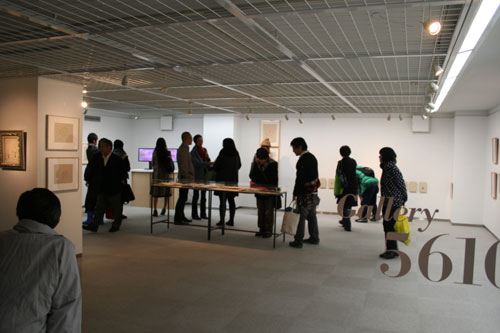 谷口広樹展のオープニングパーティー風景_f0171840_11434631.jpg