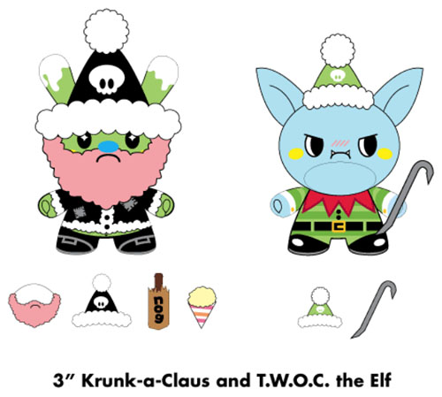 Krunk-A-Claus Dunnyの発売を早めました。_a0077842_10215777.jpg