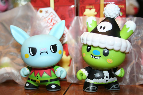 Krunk-A-Claus Dunnyの発売を早めました。_a0077842_10495065.jpg