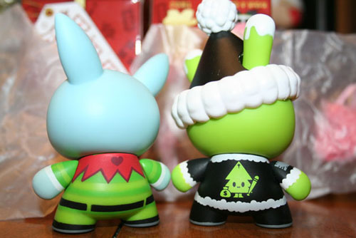 Krunk-A-Claus Dunnyの発売を早めました。_a0077842_1050748.jpg