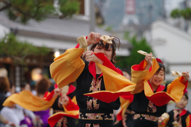 赤穂でえしょん祭り２００９その４０（園部舞組　爽龍隊 ）_a0009554_19561152.jpg