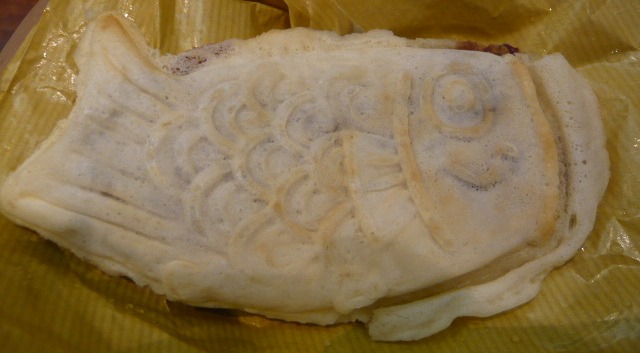 鯉焼き?_c0100865_6462420.jpg