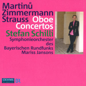 Martinu: Oboe Concerto Etc.@Stephan Schilli, Mariss Jansons/BRSO_c0146875_11592583.jpg