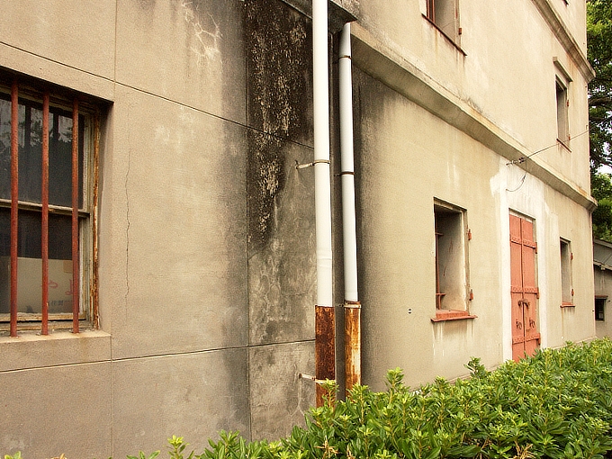 旧制第六高等学校書庫 近代建築Watch