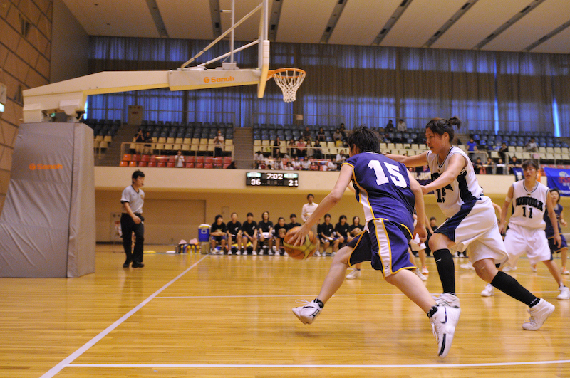 2009/09/27/天理大-園田学園女子大＠滋賀県立体育館02_c0119900_231858.jpg