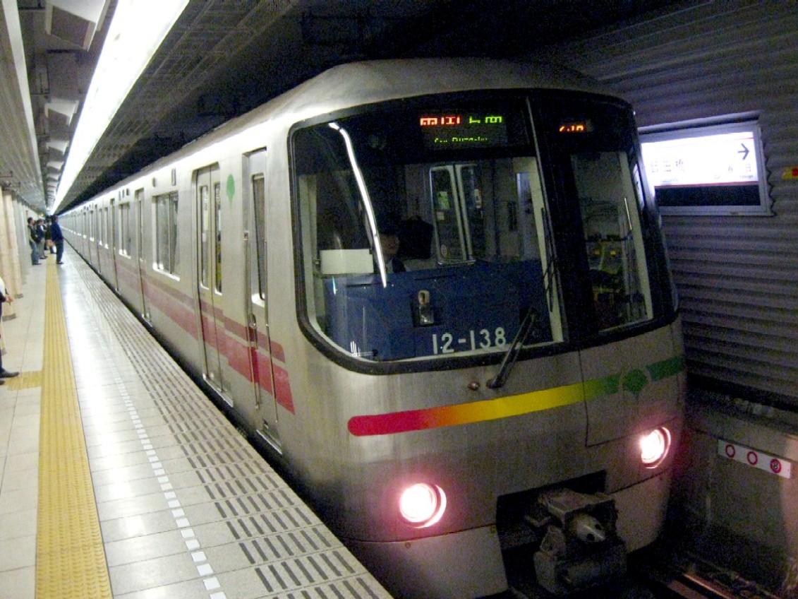 シリーズ 東京の地下鉄を診断する 都営大江戸線 デハ712のデジカメ日記2017 シリーズ 東京の地下鉄を診断する 都営大江戸線 デハ712のデジカメ日記2017