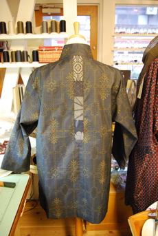 着物リフォーム・ジャケット_d0127925_22253041.jpg