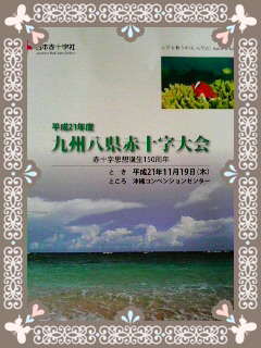 平成21年度九州八県赤十字大会in沖縄_f0160026_9534811.jpg