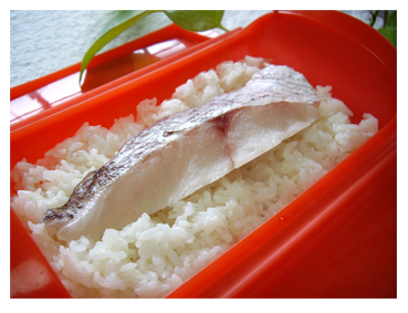鯛めし ルクエでご飯_c0103827_030978.jpg