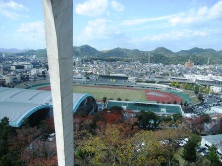 手柄山(てがらやま)公園 ② 『回転展望台喫茶』 _b0162442_23512640.jpg