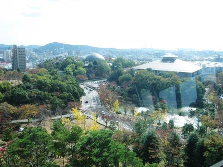 手柄山(てがらやま)公園 ② 『回転展望台喫茶』 _b0162442_23573354.jpg