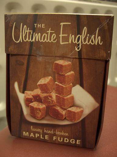 Ultimate Englishのメープルファッジ かくさふらひけり