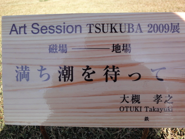 Art Session TSUKUBA 2009展　その４_b0124462_11592913.jpg