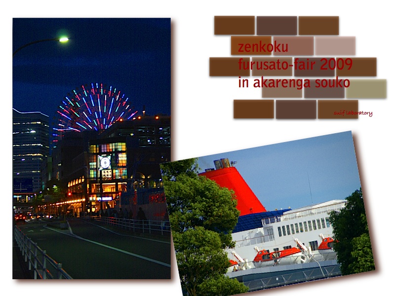 全国ふるさとフェア2009@赤レンガ倉庫_c0156468_21541679.jpg