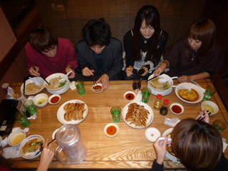 ある大家族の夕飯 Sa Due Blog ある大家族の夕飯 Sa Due Blog