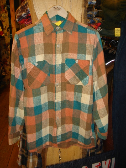 VINTAGE FLANNEL SHIRTS_c0146178_12473699.jpg