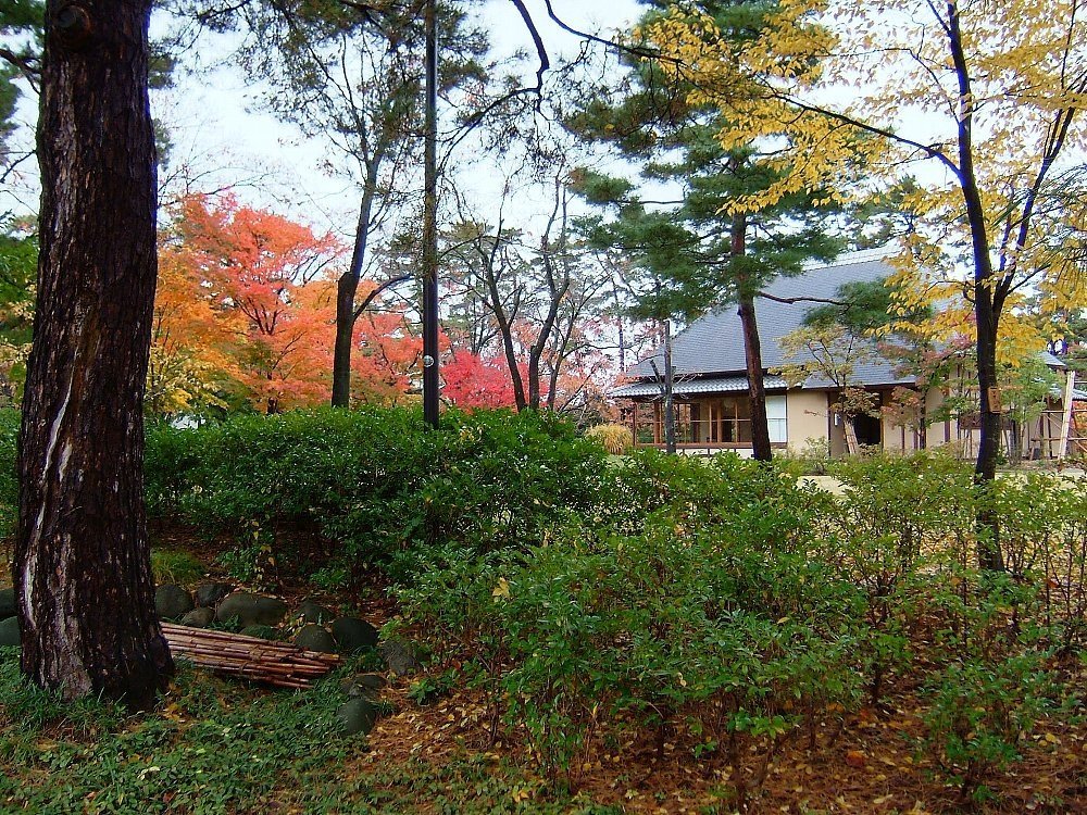古径屋敷の紅葉!_e0065084_23532544.jpg