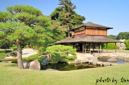 山陽の旅～晴れの国「城下町岡山」11後楽園～江戸のオープン・カフェ_b0155692_1834864.jpg