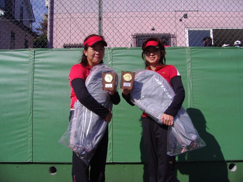 11月20日(金)ビギナーズ女子ダブルス_b0158200_1125021.jpg