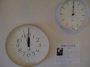 RIKI CLOCK_c0204609_1513221.jpg